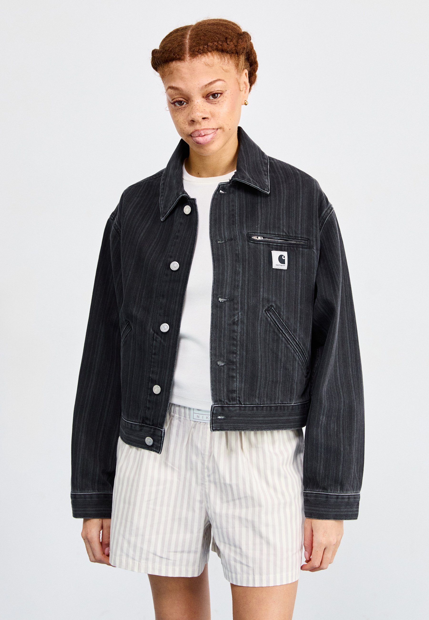Carhartt WIP džinsinės striukės