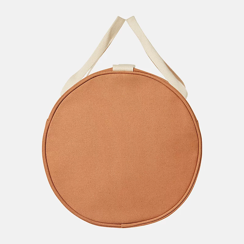 Unisex-Canvas-Tasche – WALNUSS