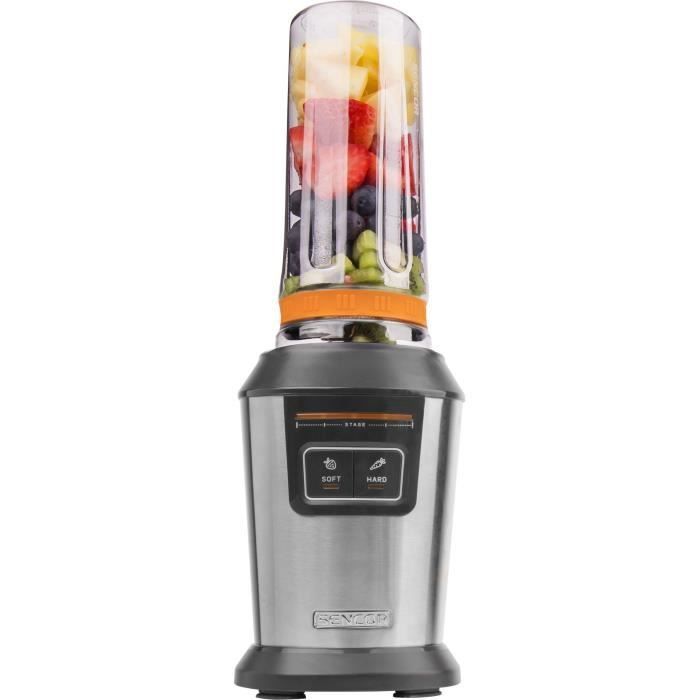 Liquidificador para smoothies - SENCOR - SBL 7570SS - 800 W - Prata