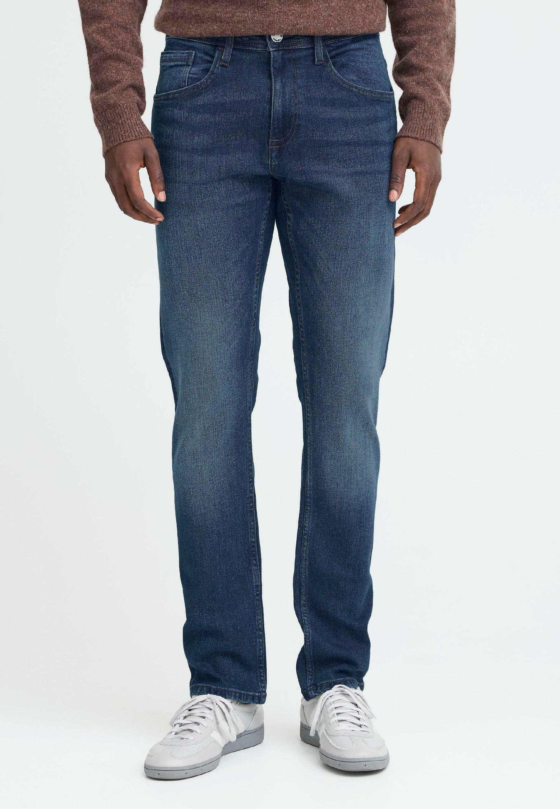 Blend BHTWISTER - Rechte jeans - donkerblauw denim
