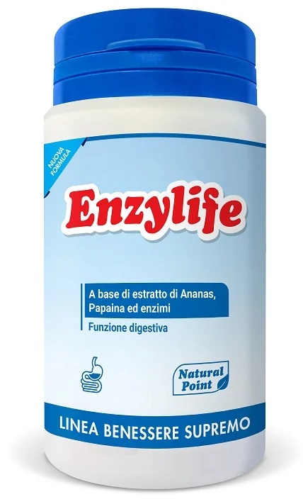 NATURAL POINT Enzylife 90 capsules