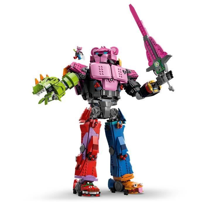 LEGO Fortnite 77078 Mech Team Leader - Set di costruzioni da collezione per adulti