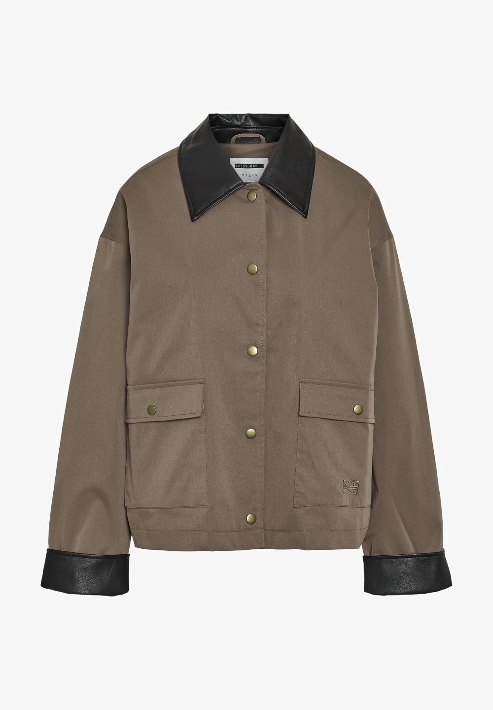 Noisy May NMNORA apkakles jaka - Viegla jaka - morelie