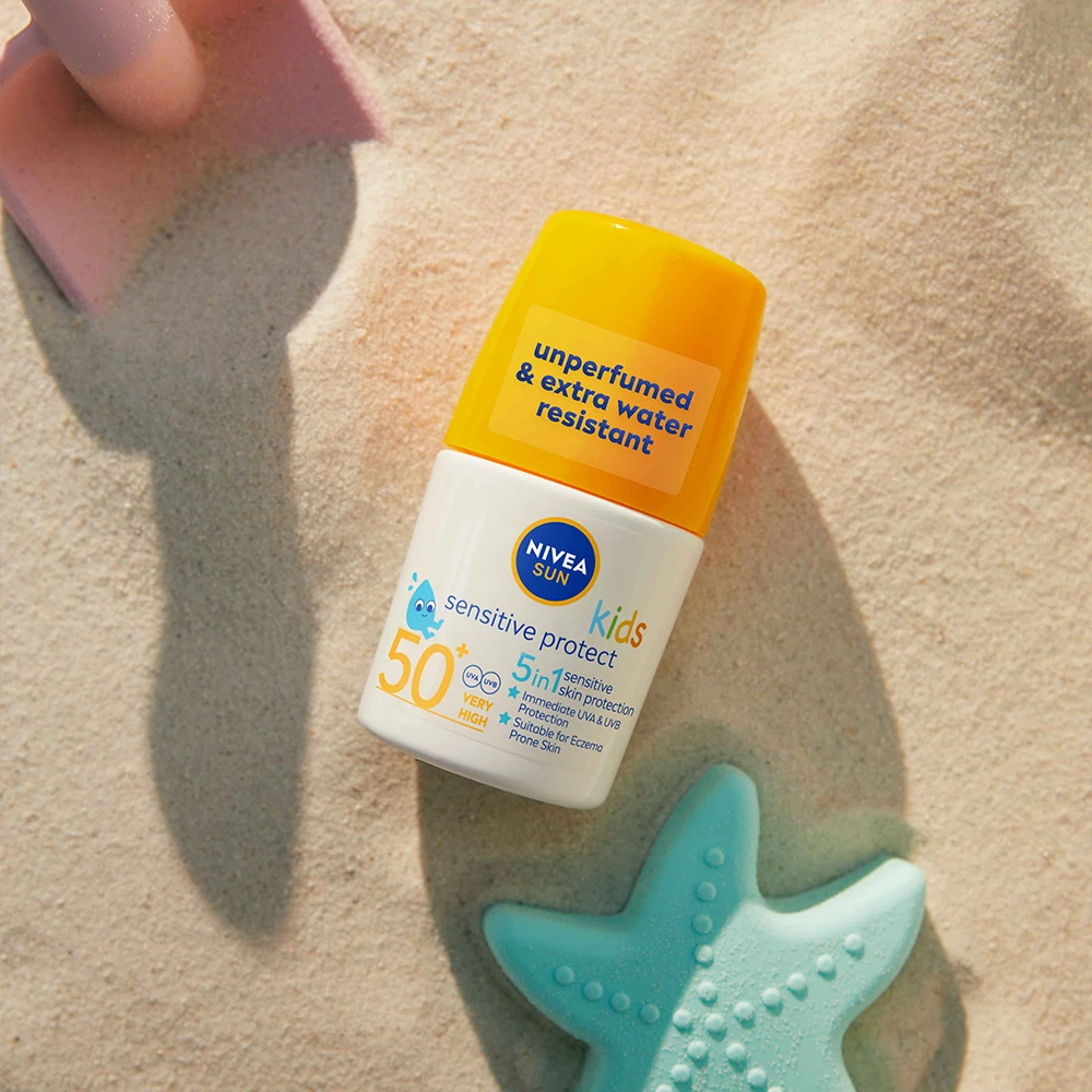 Protect & Sensitive Kids Roll-On SPF50+ 50 ml - NIVEA