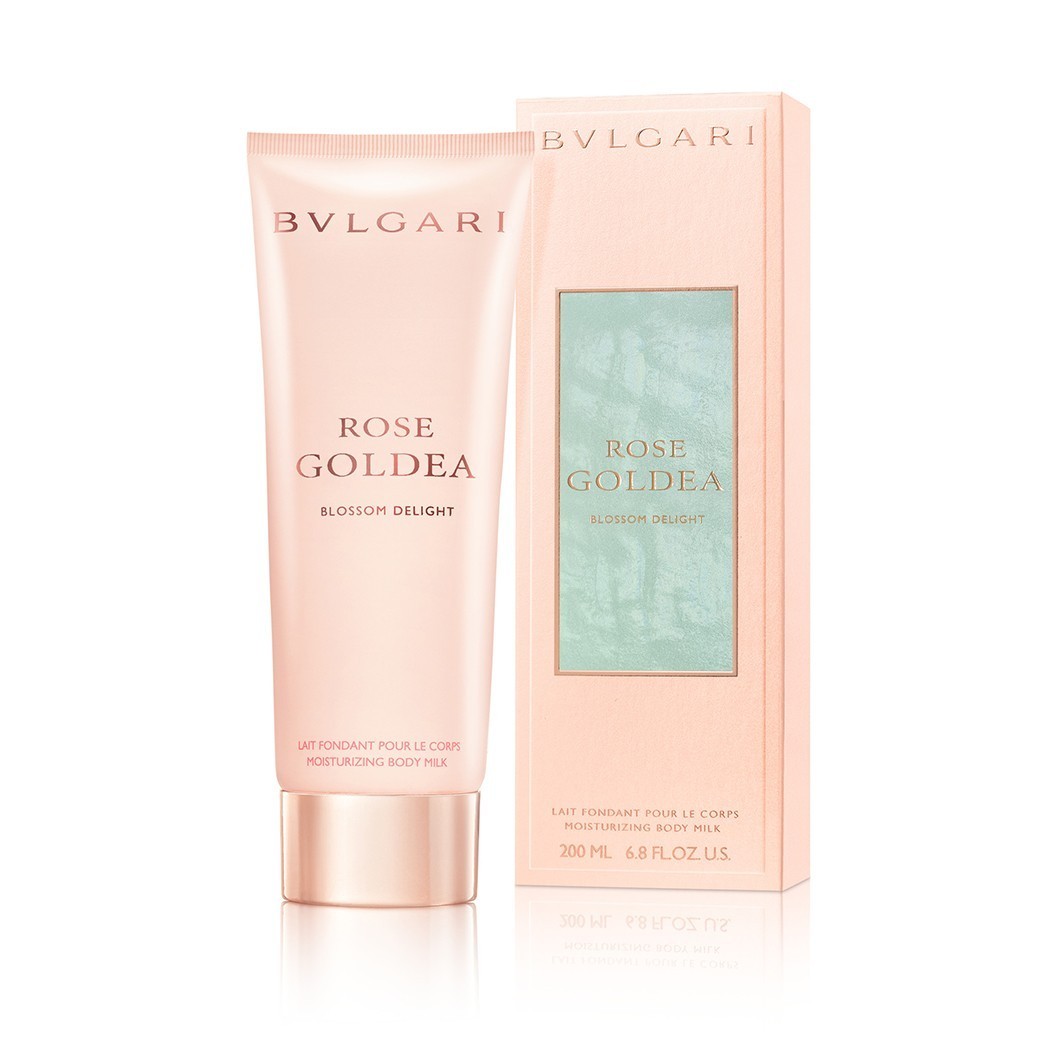 Telové mlieko BVLGARI Rose Goldea Blossom Delight - 200 ml