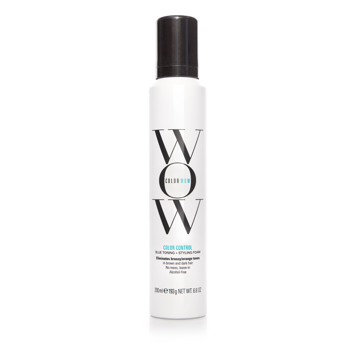 Pjena za toniranje i stiliziranje boje Color Control Blue 200 ml - Colorwow