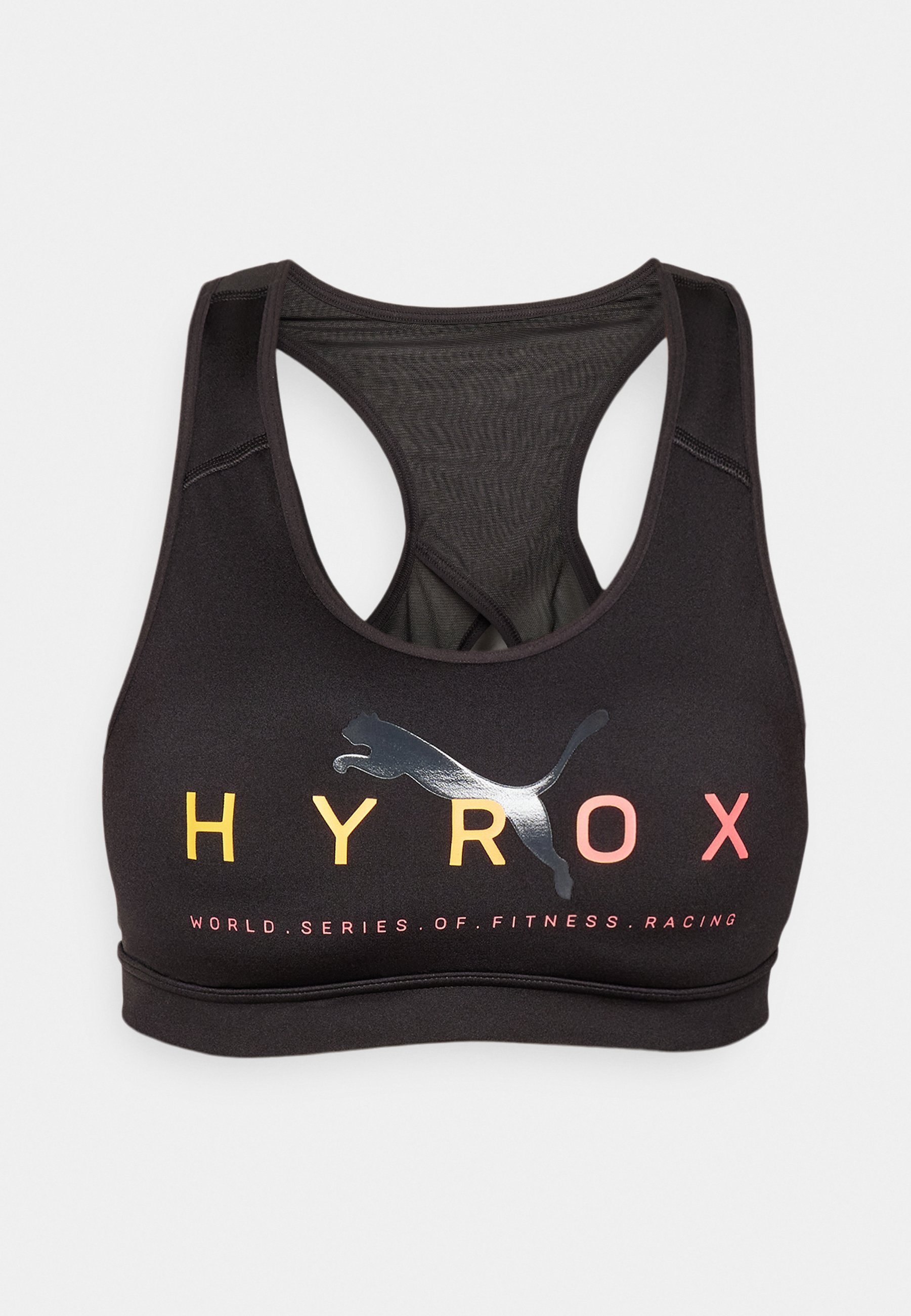 Soutien-gorge de sport Puma HYROX KEEPS RUN - Maintien élevé - Noir