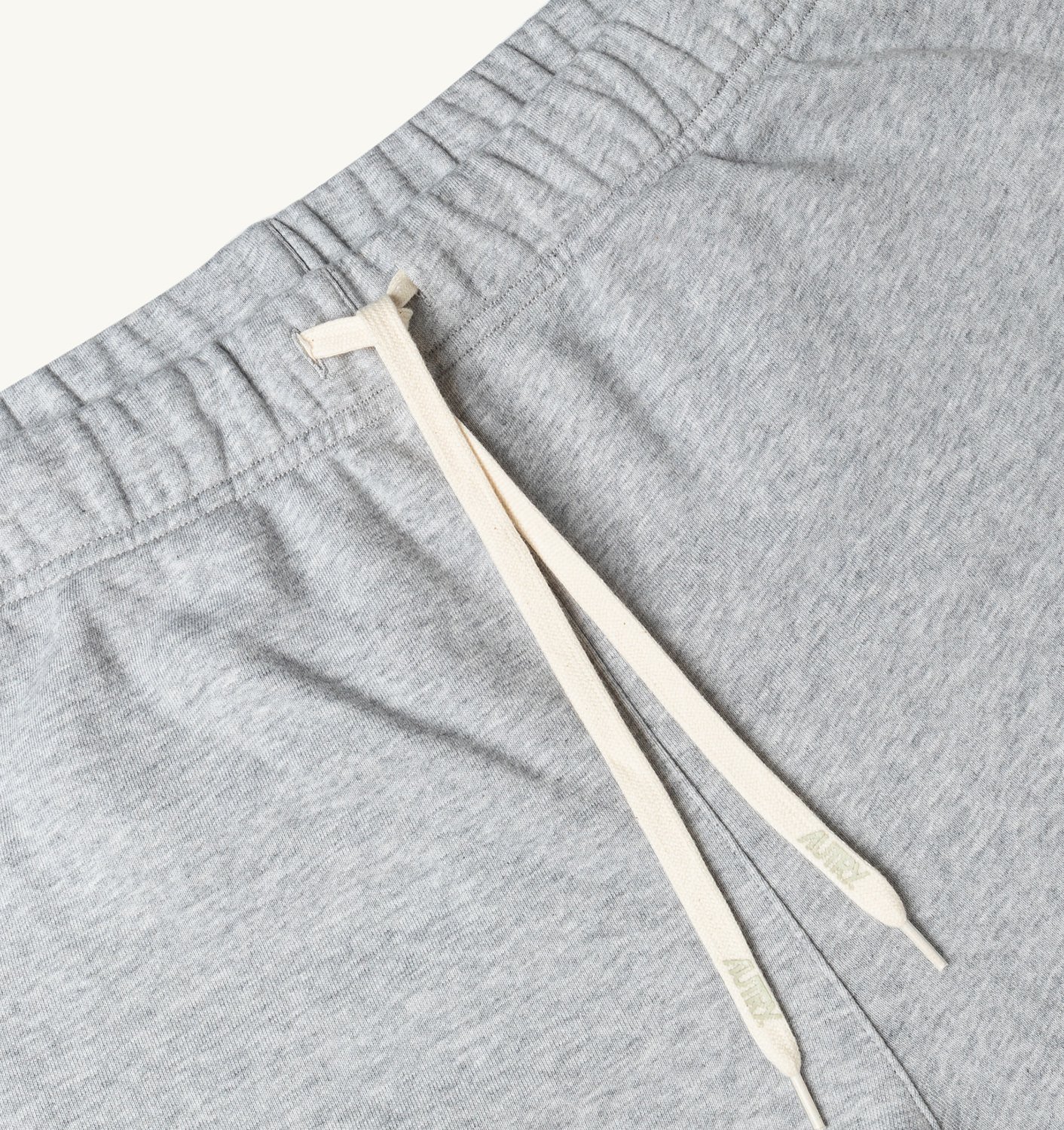 PANTALONI JOGGER DIN BUMBAC GRI MELANGE