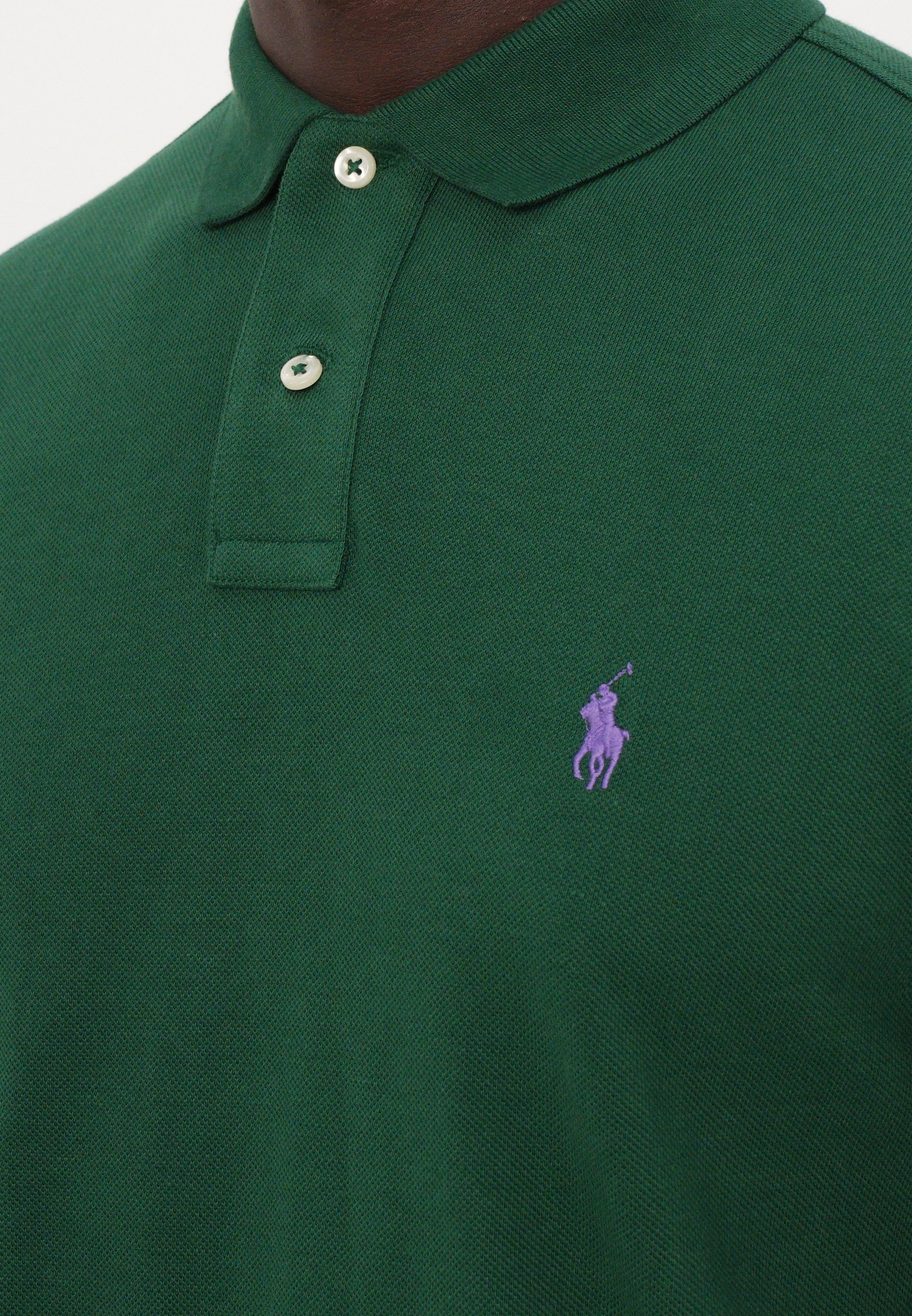 Polo Ralph Lauren KRÓTKI RĘKAW - Koszulka polo - new forest