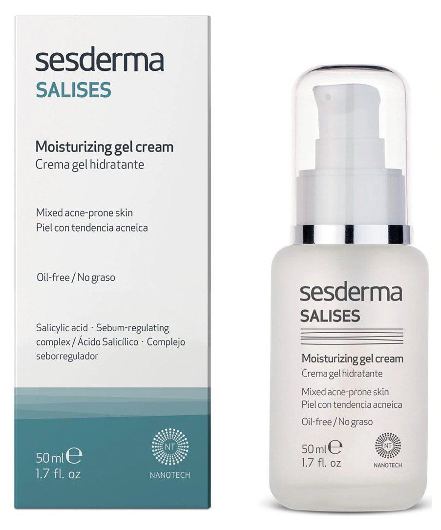 Salises mitrinošais krēma gels Sejas mitrinātāji no aptiekas