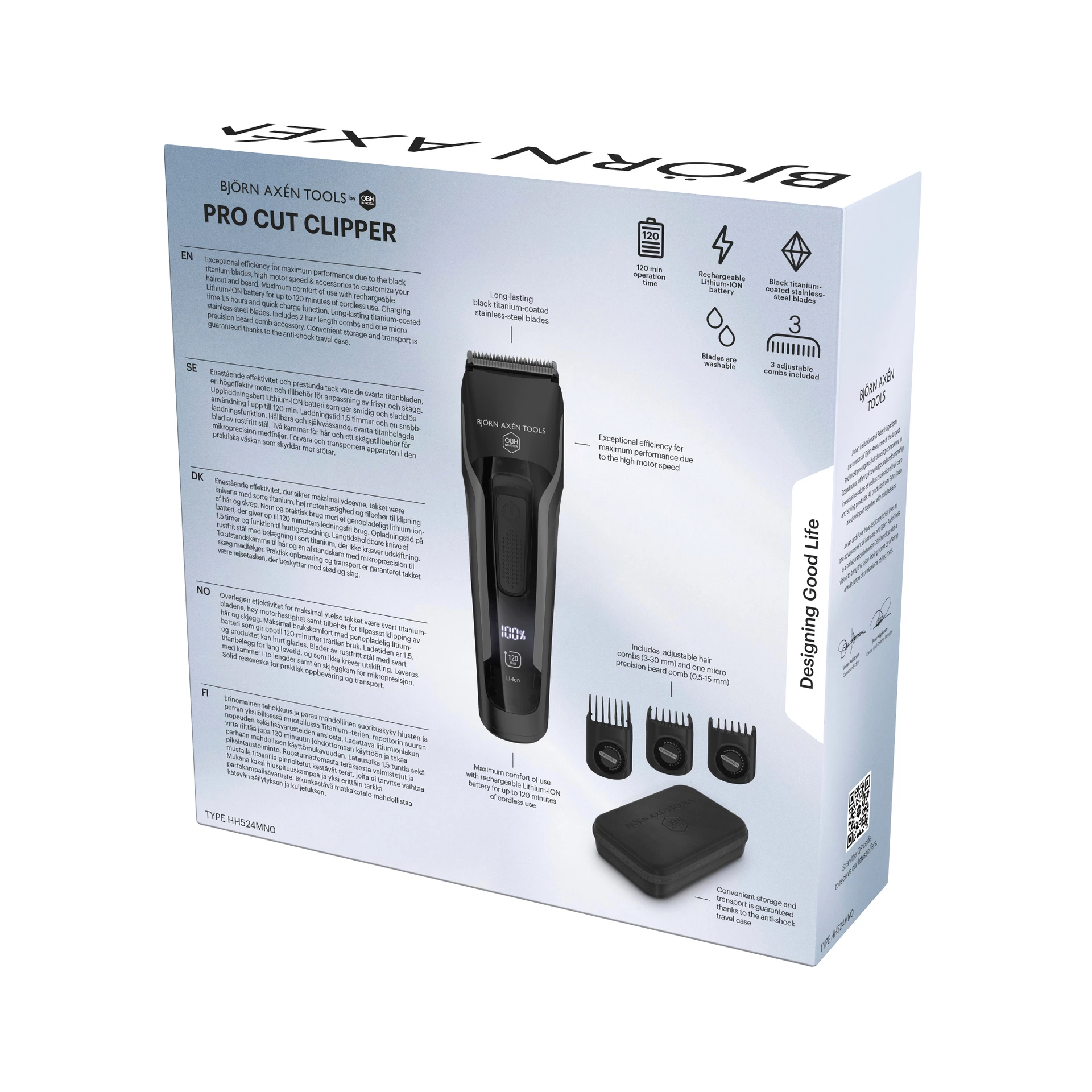 Pro Cut šišač za kosu - OBH Nordica
