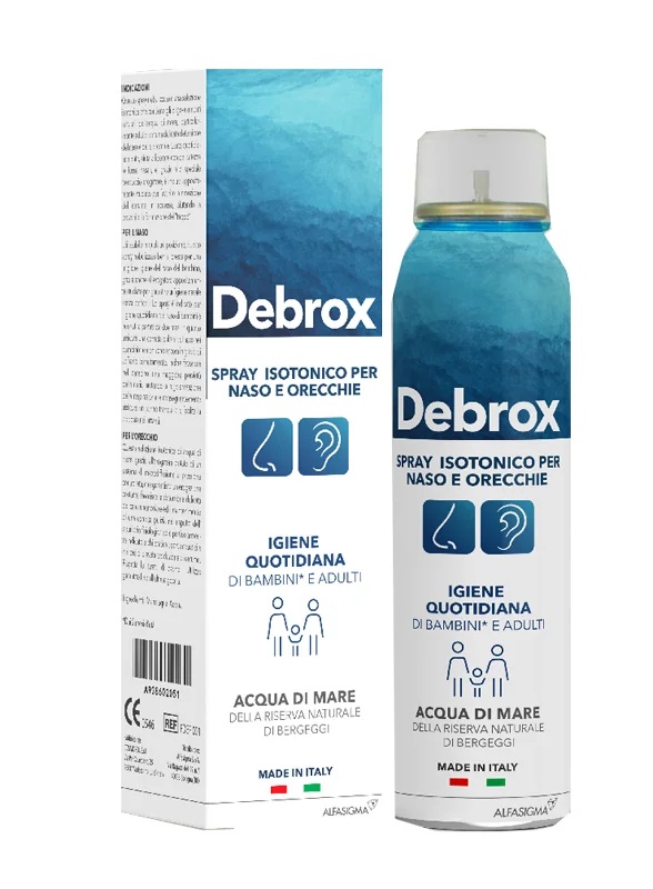 DEBROX Debrox neus- en oorspray