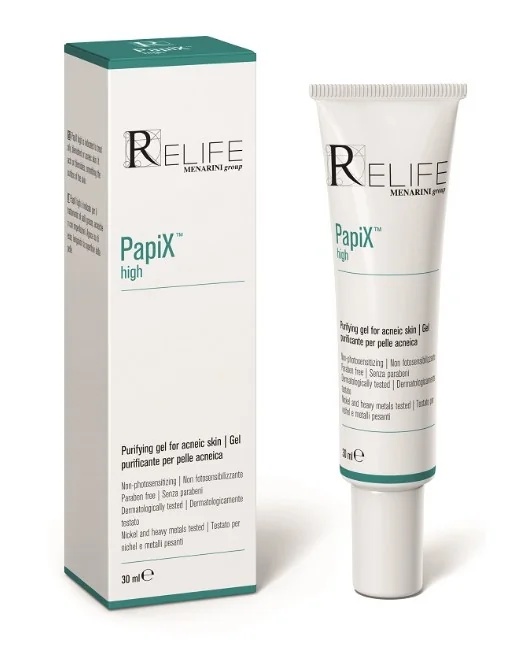 RELIFE Papix High 30 ml para pele com tendência acneica