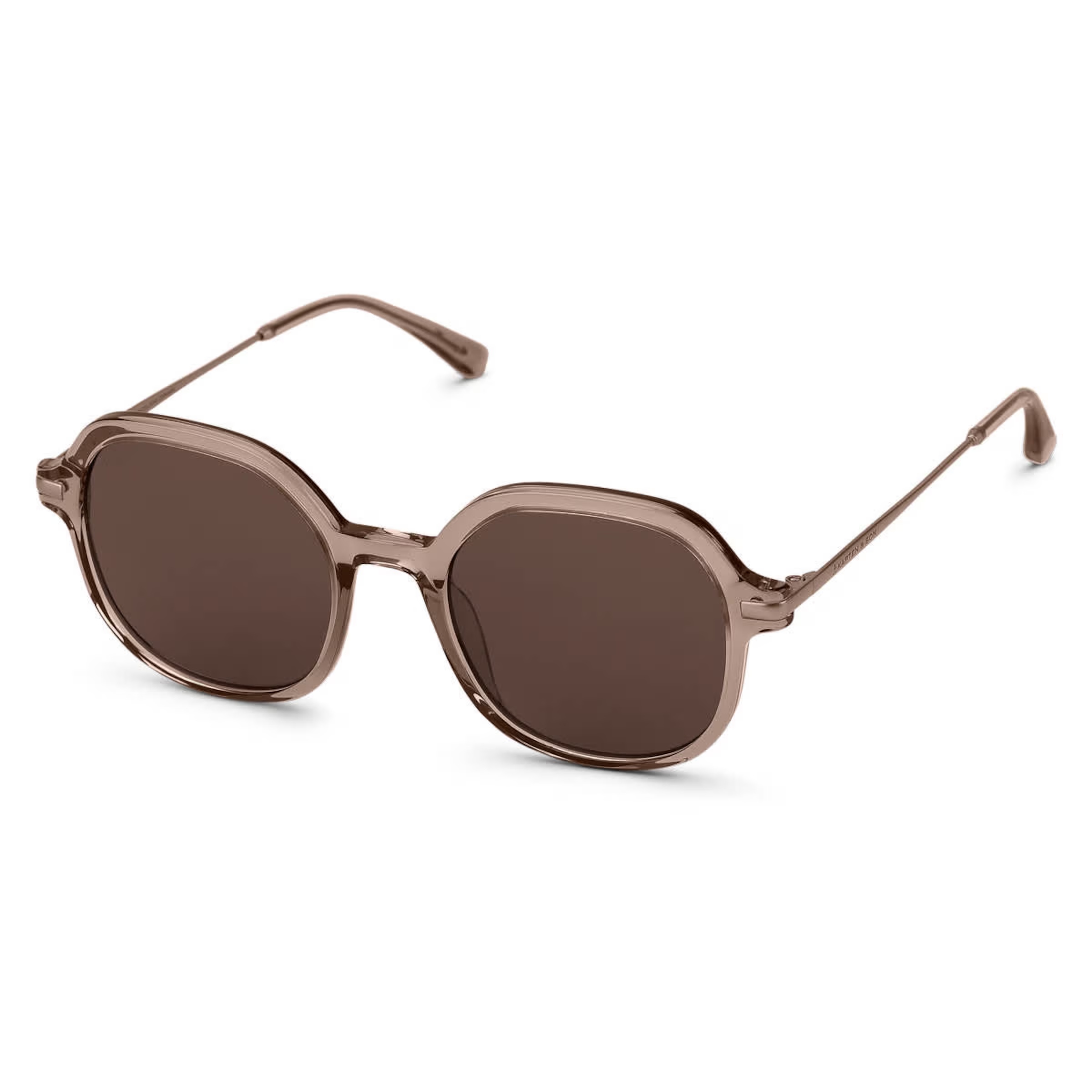 Brun noisette transparent de Tallinn