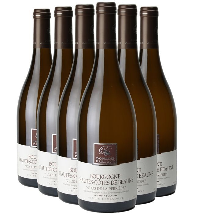 Domaine Parigot Père et Fils Bourgogne Hautes Côtes de Beaune Clos de la Perrière la Croix Blanche 2024 - Vino Blanco Borgoña (6x