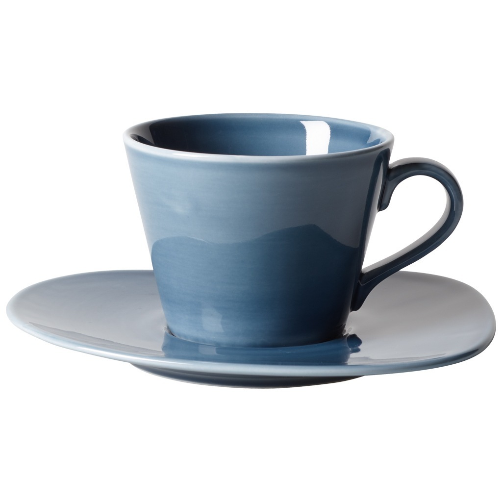 Villeroy & Boch organiskā kafijas krūze tirkīza krāsā – 1 gab.