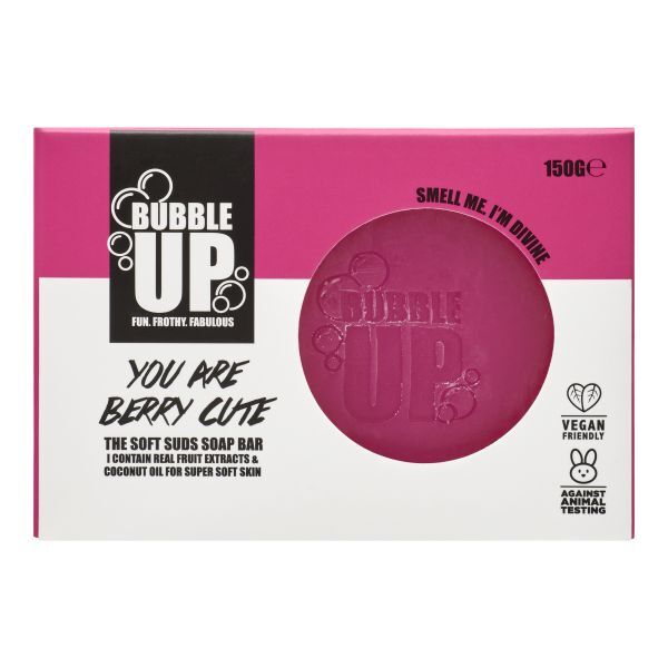 Bubble Up You Are Berry Söt Tvål x 6