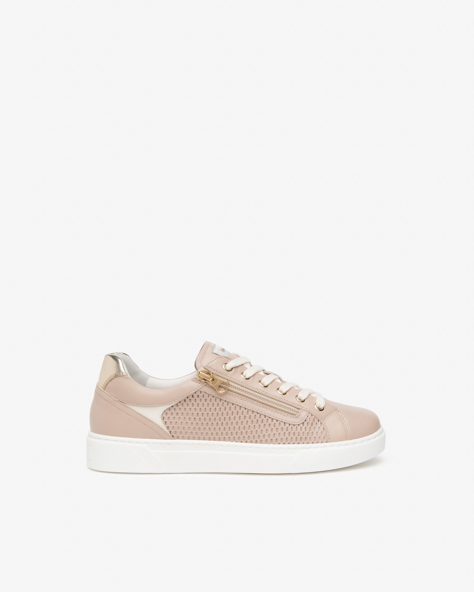  Damen-Sneaker aus Leder und Funktionsmaterial