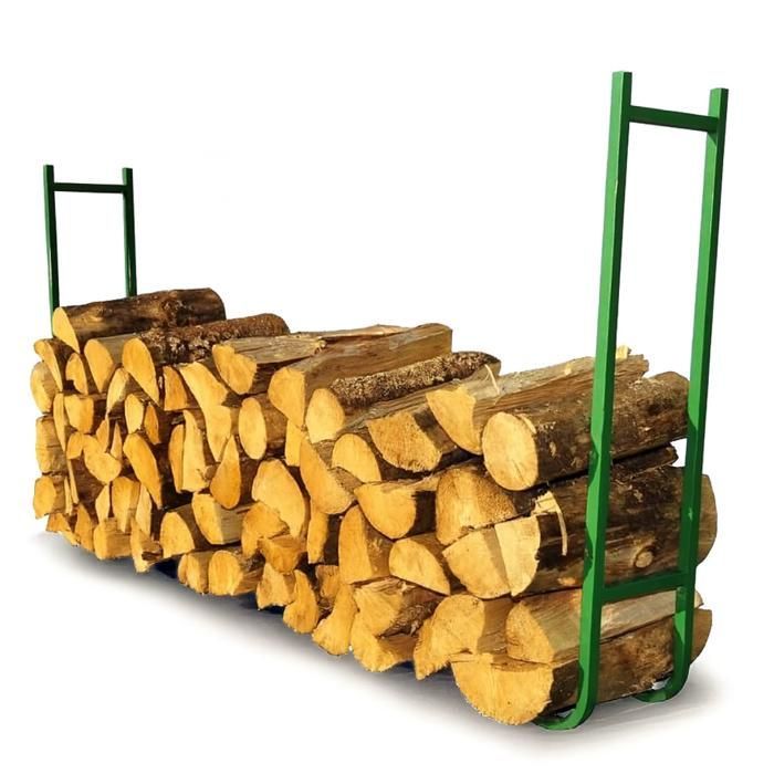 suporte de lenha extensível