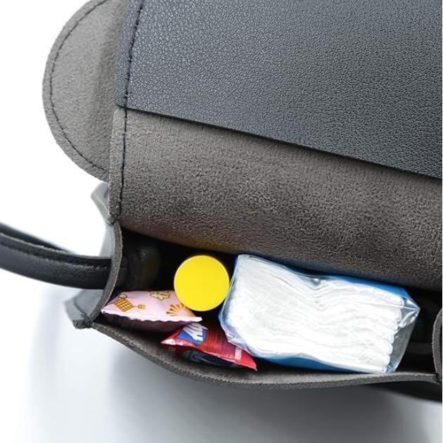 Sac à Bandoulière pour Enfant - Cute Bow - Noir - PU - Petite Taille