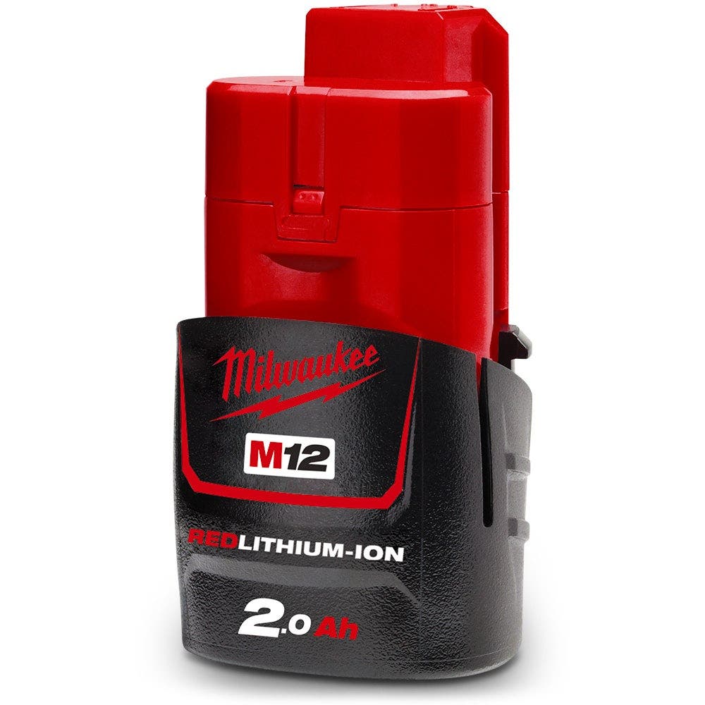 MILWAUKEE 12V FUEL™ 2 x 2,0AH 3/8