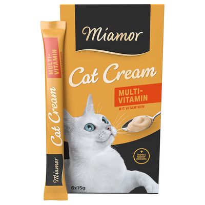 Crema multivitaminica per gatti Miamor