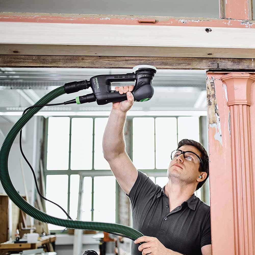 Lixadeira excêntrica FESTOOL ROTEX 4 em 1 de 90 mm em Systainer 576264