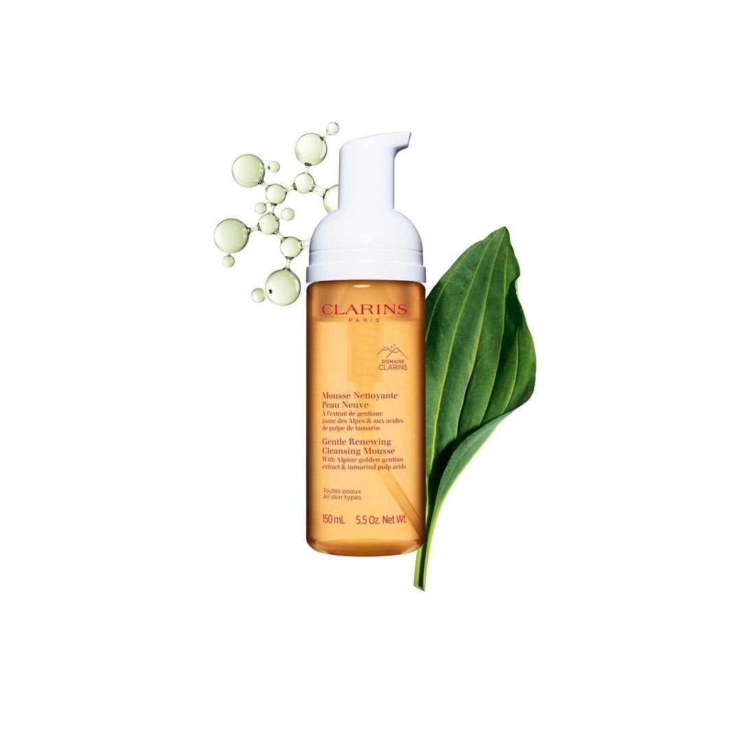 Clarins pjena za čišćenje lica za glatku kožu - 150 ml
