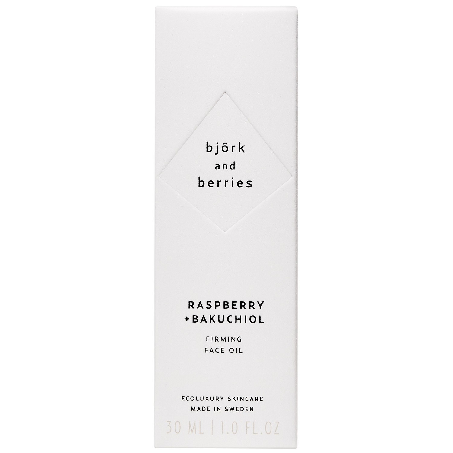 Björk & Berries ulje za lice s malinom i Bakuchiolom - 30 ml