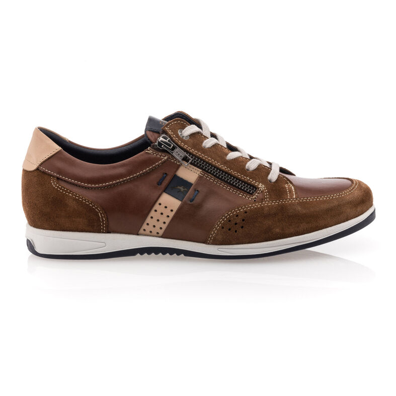 Zapatillas deportivas para hombre color marrón