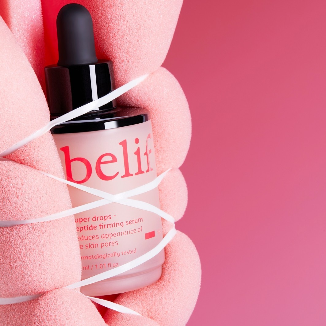 belif Super drops – Peptide firming serum
