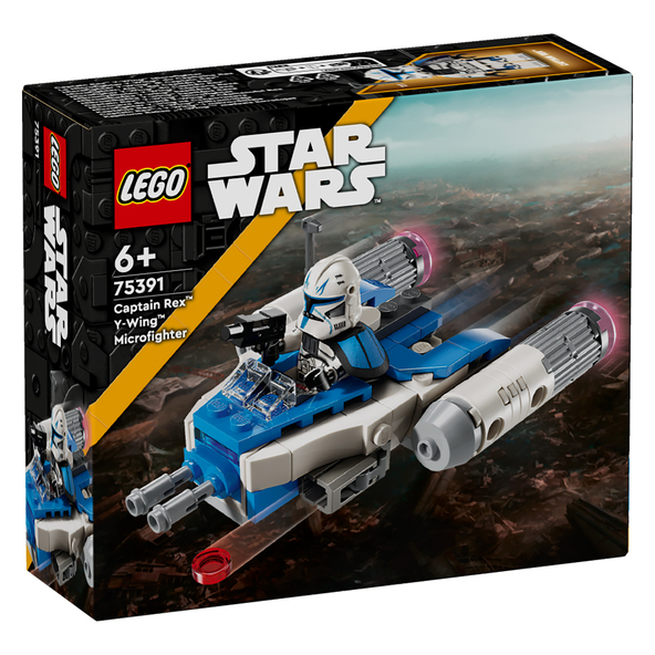 Star Wars™ Captain Rex™ Y-Wing™ Μικρομαχητικό 75391