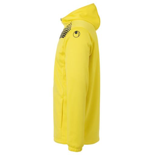 Veste à capuche Liga 2.0 jaune citron/noir Uhlsport