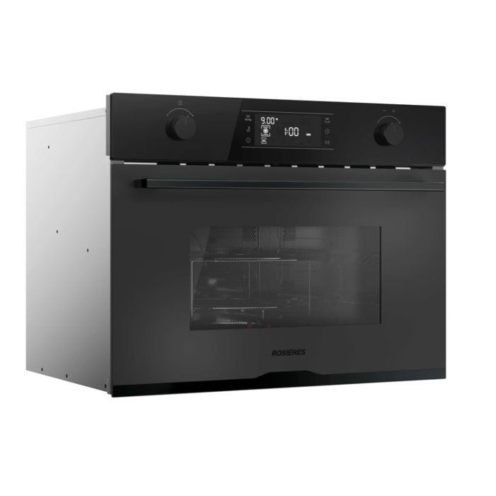 Microondas con grill integrado ROSIERES RMC44NSM2 - 44 L - 3350 W - Negro mate