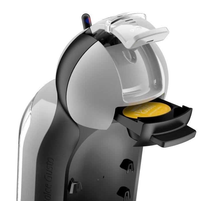 Macchina da caffè espresso KRUPS Nescafé Dolce Gusto YY3888FD Mini Me, pressione 15 bar, cursore dosatore, cialde, grigio
