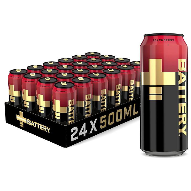 Ringnes Batteri 0,5 l Ferskenbær