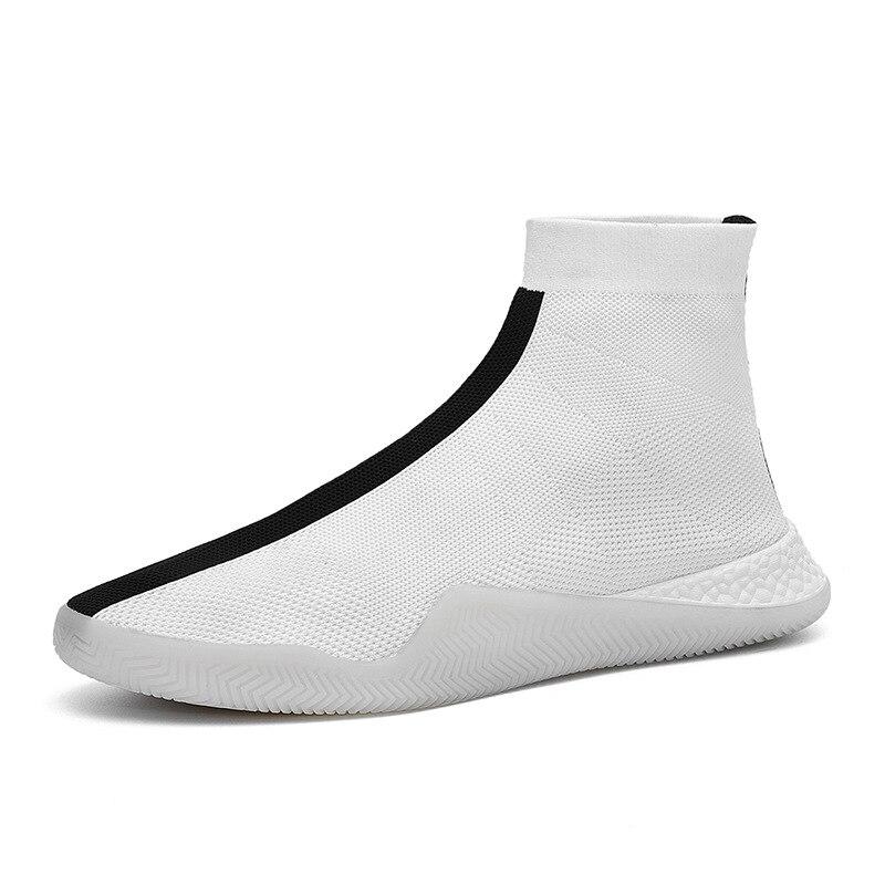 Nouvelles chaussures respirantes en maille pour hommes, baskets légères et confortables, chaussures décontractées et tendance, chaussures plates, Zapatillas Hombr