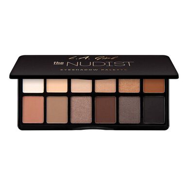 LA Girl Fanatic The Nudist -luomiväripaletti 12 g 12 g