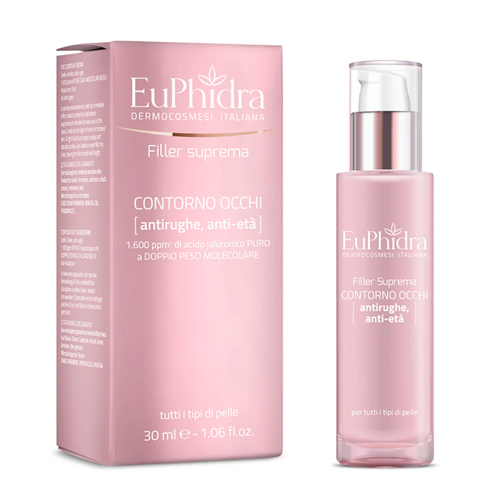 Filler Suprema Contorno occhi antirughe anti-età - Contorno occhi antirughe