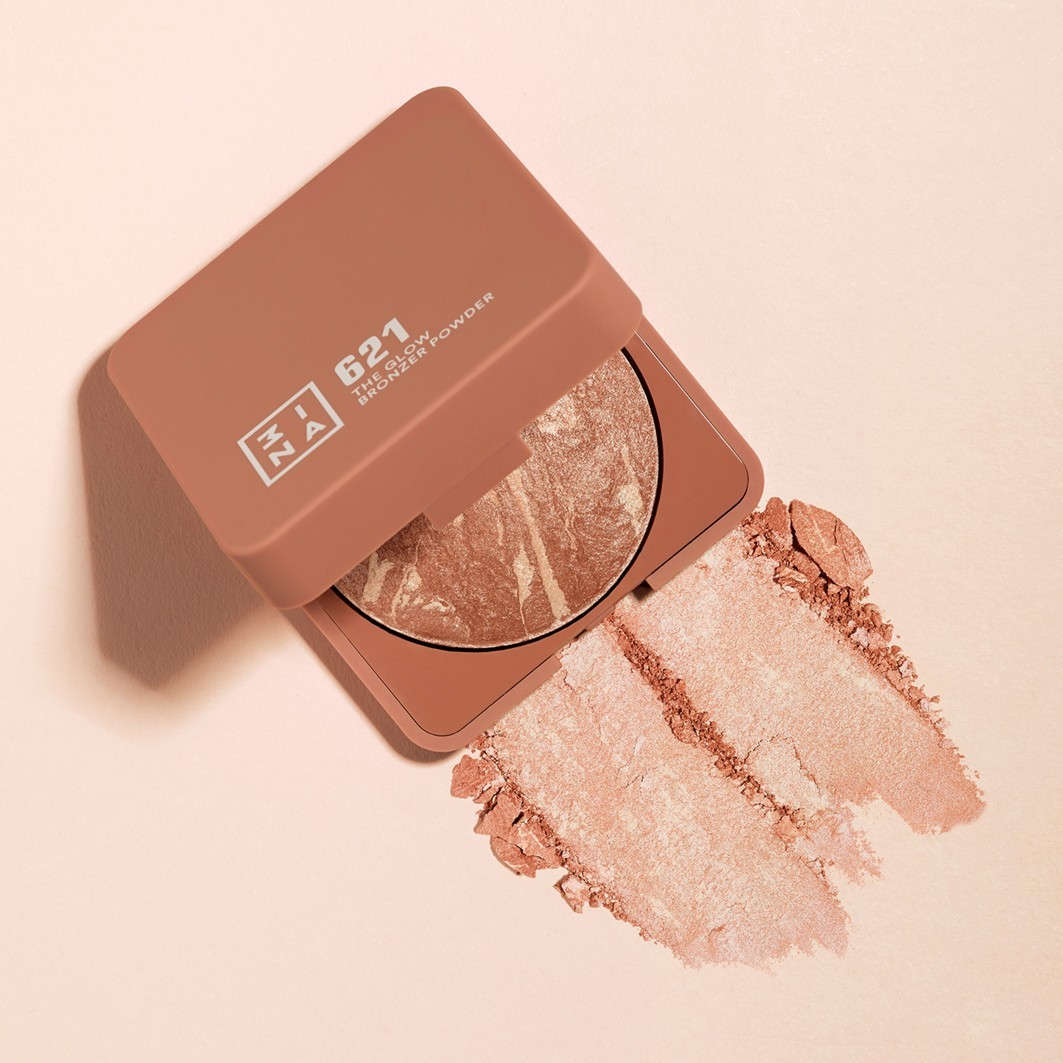 3INA Bronzer Bronzujúci púder The Glow - 7 g