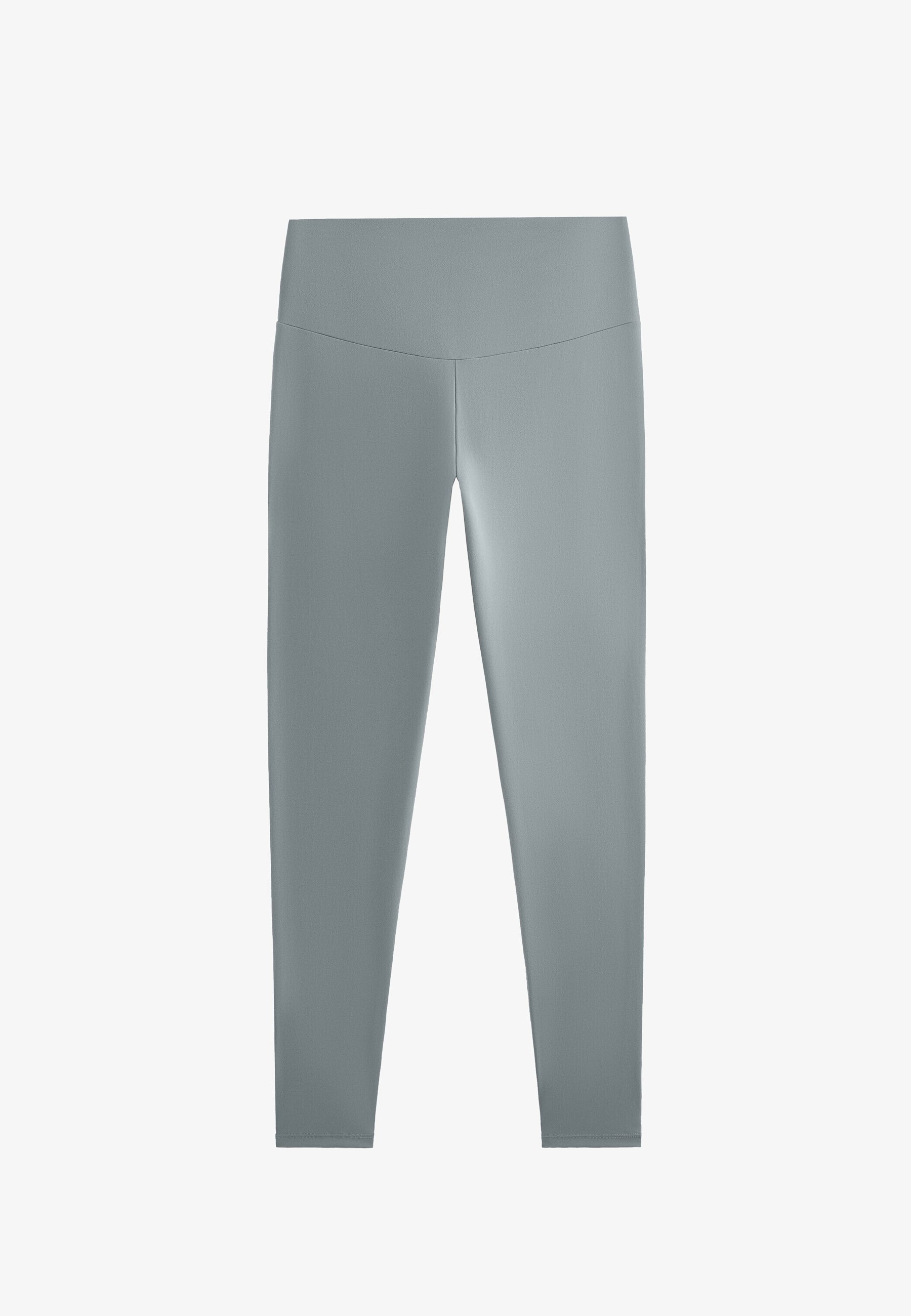 OYSHO COMFORTLUX SUPER HIGH RISE ENKELLENGTE - Leggings - lichtblauw