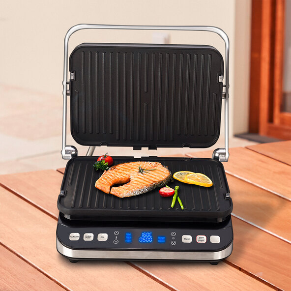 2-i-1 kontakt- og bordgrill