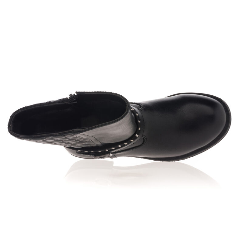 Botas para niña negra