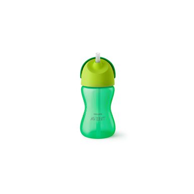 Philips Avent 12M sugerørkopp, grønn, 300 ml