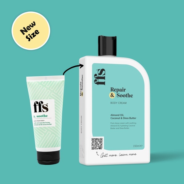 FFS Beauty Repair & Soothe: Cremă de corp 150ml