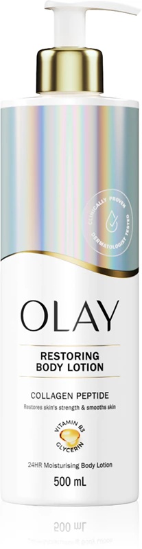 Olay kolagēna peptīdu atjaunojošs ķermeņa losjons mitrinošs un stiprinošs ķermeņa losjons