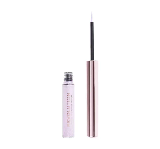 Makeup Revolution Festive Allure błyszczący eyeliner do powiek Lilac Lustre 2,4ml