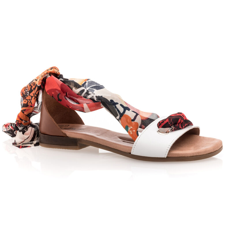 Sandales / nu-pieds Femme Blanc