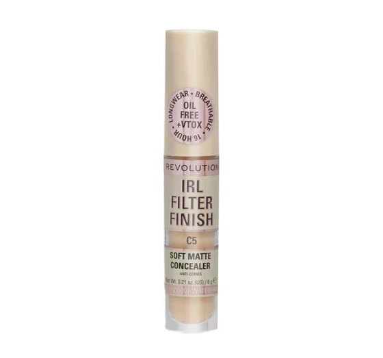 Makeup Revolution IRL Filter Finish korektor do twarzy C5 6g