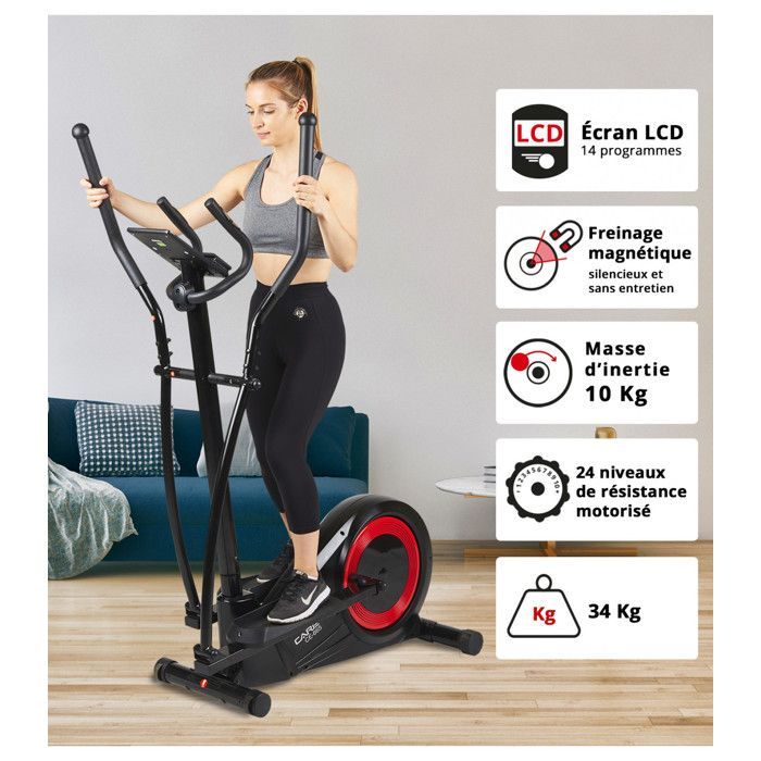 Aparelho elíptico conectado - CE-665